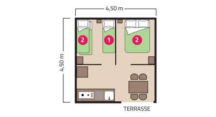 Camping Capfun La Breteche Les Epesses Room photo